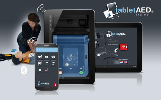 Android application TabletAED Philips HS FRX screenshort