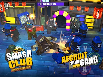 Smash Club: Arcade Brawler Screenshot