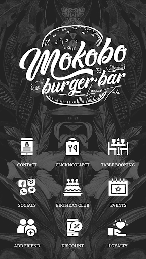 Mokobo Burger Bar Screen 3