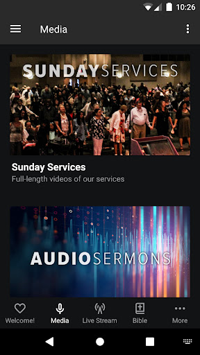 Valley Bible Church Screen 2