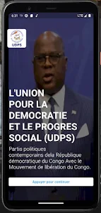 UDPS union pour la démocratie