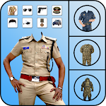 Cover Image of Download Police Photo Suit 2021 : National Suit 1.1 APK