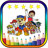 Coloring Book for Paw Patrol icon