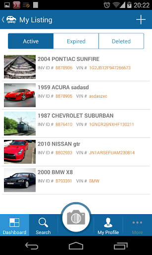 MyDealerOnline Dashboard Screen 3