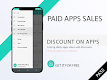 screenshot of Paid Apps Sales