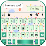 Cover Image of ダウンロード Sms Doodle Keyboard Theme  APK