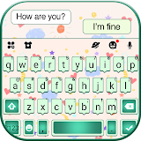 Sms Doodle Keyboard Theme icon
