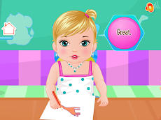 Kindergarten baby care gamesのおすすめ画像2