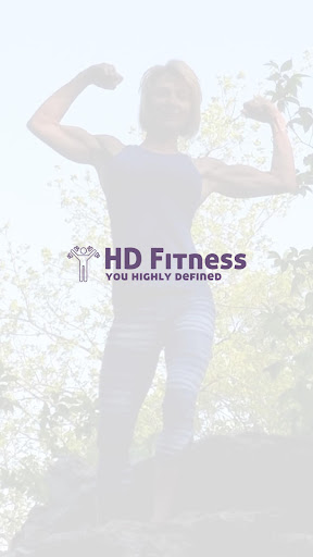 Android application HD Fitness screenshort