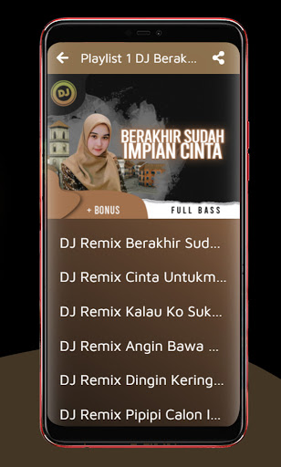 DJ Berakhir Sudah Impian Cinta Full Bass  Bonus