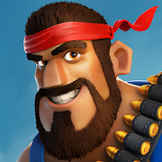 Boom Beach icône (sur le bord gauche de l'écran)