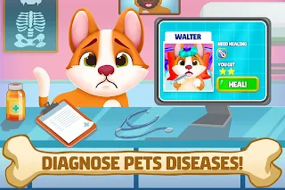 Doggy Doctor: Animal Pet Care - Screenshot 3