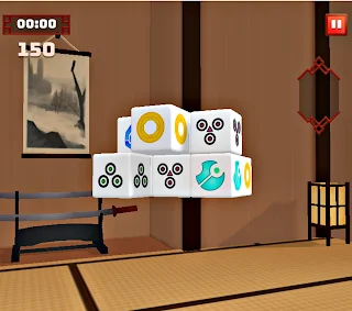 Mahjong 3D - Screenshot 2