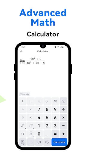 Screenshot of Mathlet AI