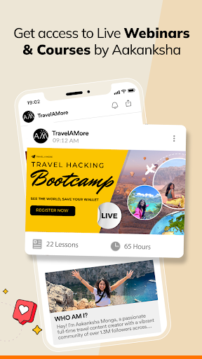 TravelAMore Screen 2