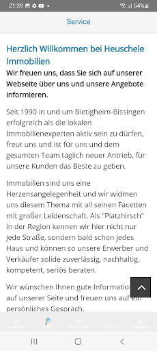HEUSCHELE Immobilien Screen 3