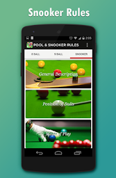 Pool & Snooker Rules