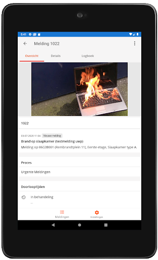 Condor Meldingen 2020 Screen 3