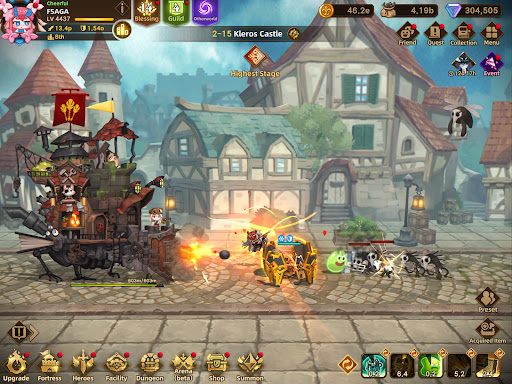 Fortress Saga: AFK RPG screenshot 14