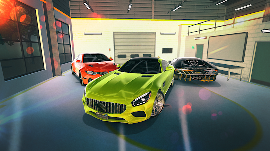 Mercedes Car Parking Simulator