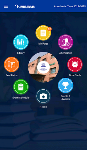 Android application M-Star School Expert System screenshort