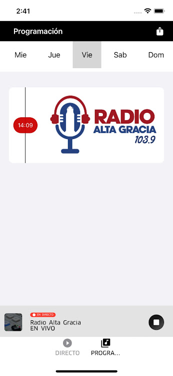 Radio Alta Gracia - 2.0.1 - (Android)