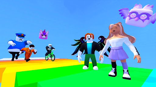 Obby World: Parkour Games screenshot 3