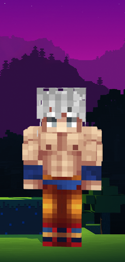 Dragon Ball Skins for Minecraft
