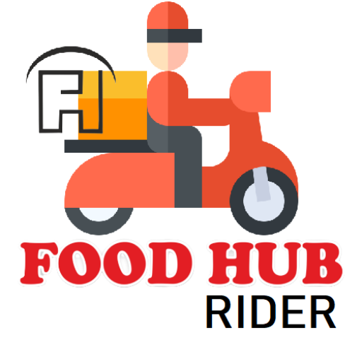 Foodhub Rider App logo