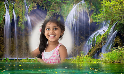 Android application Waterfall Photo Frames screenshort