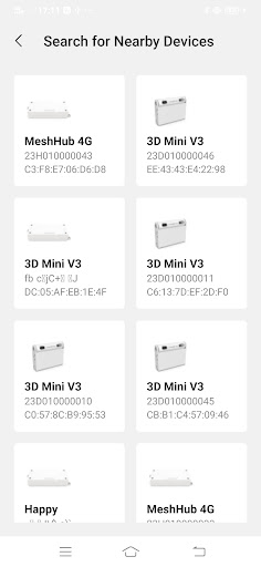 FootfallCam Installation App Screen 2