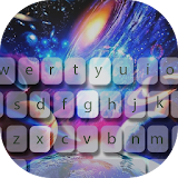 Galaxy Keyboard with Emoji icon