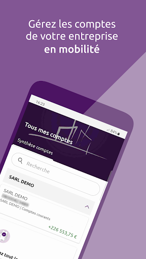 Android application Net SOCFIM Mobile screenshort