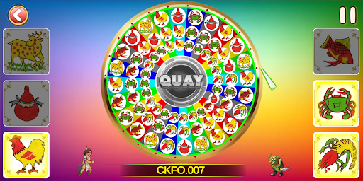 Android application Bau Cua Xoay 2024 screenshort