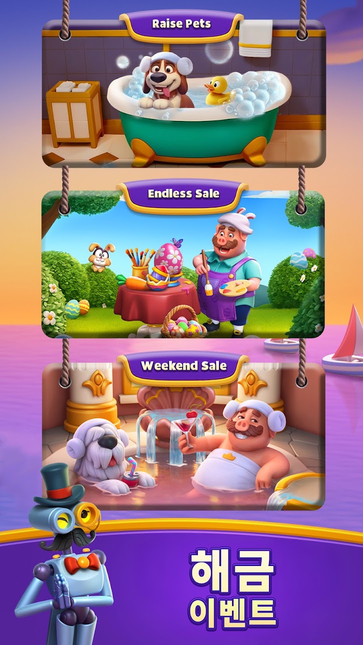 Piggy Kingdom Mod APK screenshot 3 - Android mod game interface