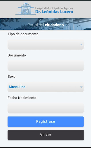 Portal de Salud Bahia Blanca Screen 2