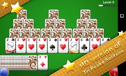 screenshot of Classic Tri Peaks Solitaire