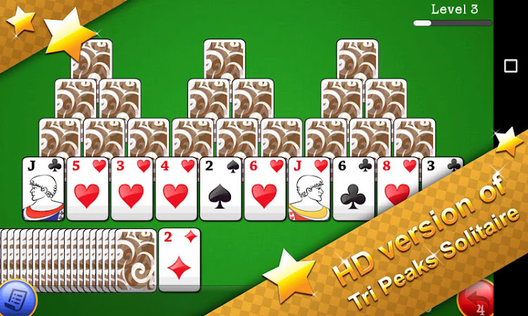 Classic Tri Peaks Solitaire - 1.4.7 - (Android)