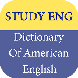 Icon image Study Dictionary Of American