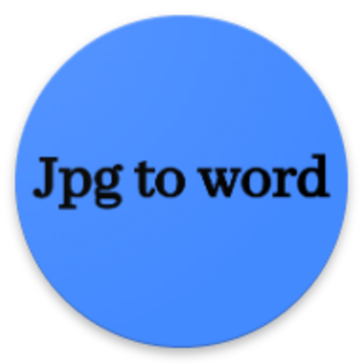 Jpg to word