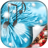 Christmas Snow Live Wallpaper Magic Sound Effects icon