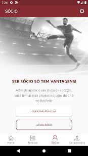 Clube de Regatas Brasil - CRBスクリーンショット 1