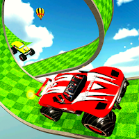 モンスターカースタントゲーム：無料レーシングカーゲーム：ドリフトカー：オフラインカーゲーム