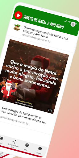 Vídeos de Natal e Ano Novo Screen 2