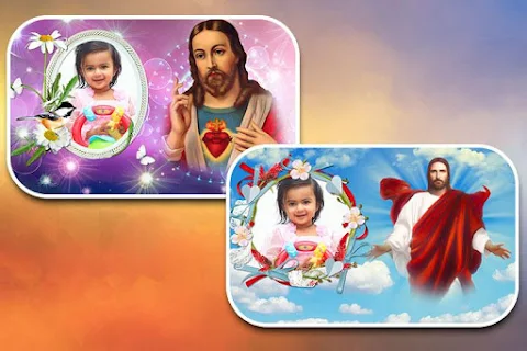 Jesus Photo Frames