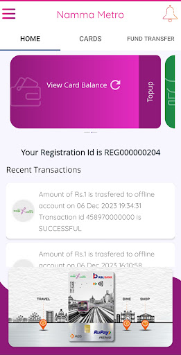 BMRCL RBL Bank NCMC Screen 3