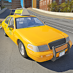 Cover Image of Download Taxi Sim 2019  APK