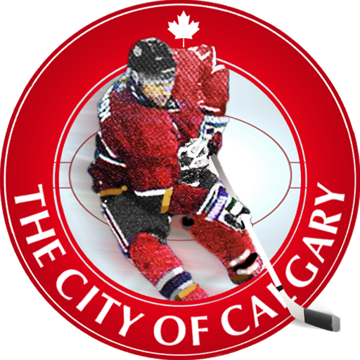 Calgary Hockey - Flames Ed.  Icon