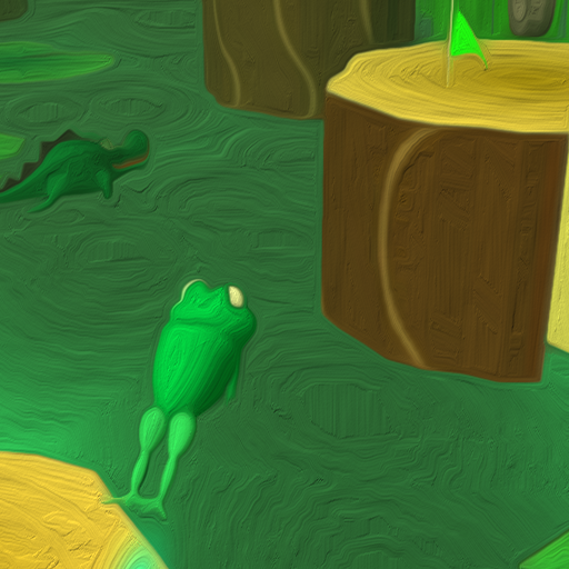 Frok 3D Platformer logo