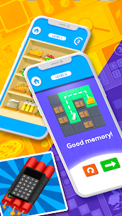 Train your Brain Memory Games Apk + Mod (Unlimited Money) for Android 3.5.1.4 2